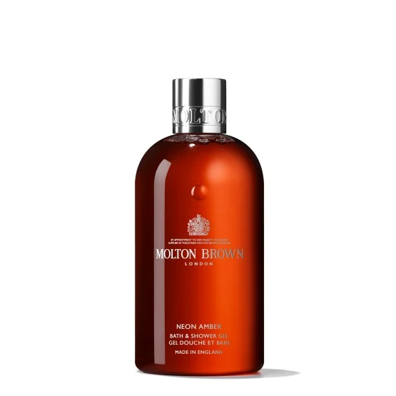 MOLTON BROWN LONDON Neon AmberBath & Shower Gel 300ml