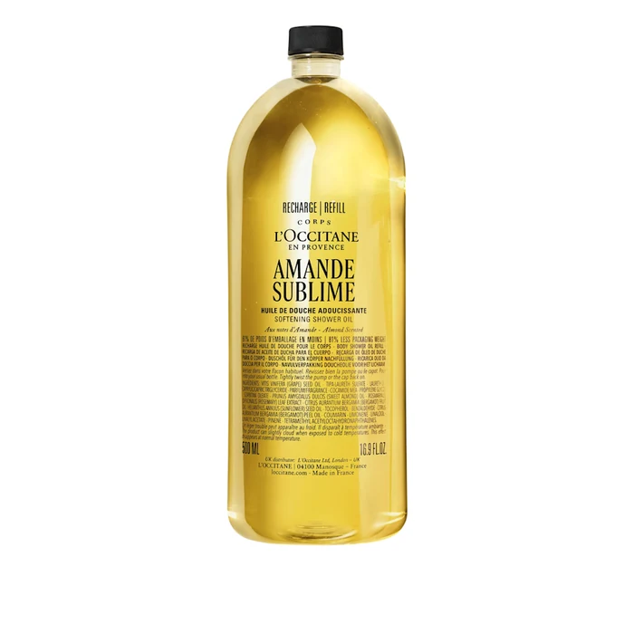 L'Occitane Amande Sublime Shower Oil Refill