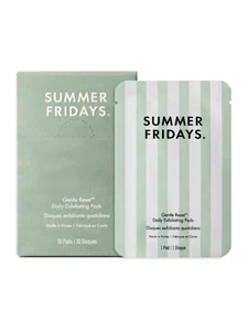 Summer Fridays Summer Fridays Gentle Reset™ 30 Gentle Daily Exfoliating Pads 235 g