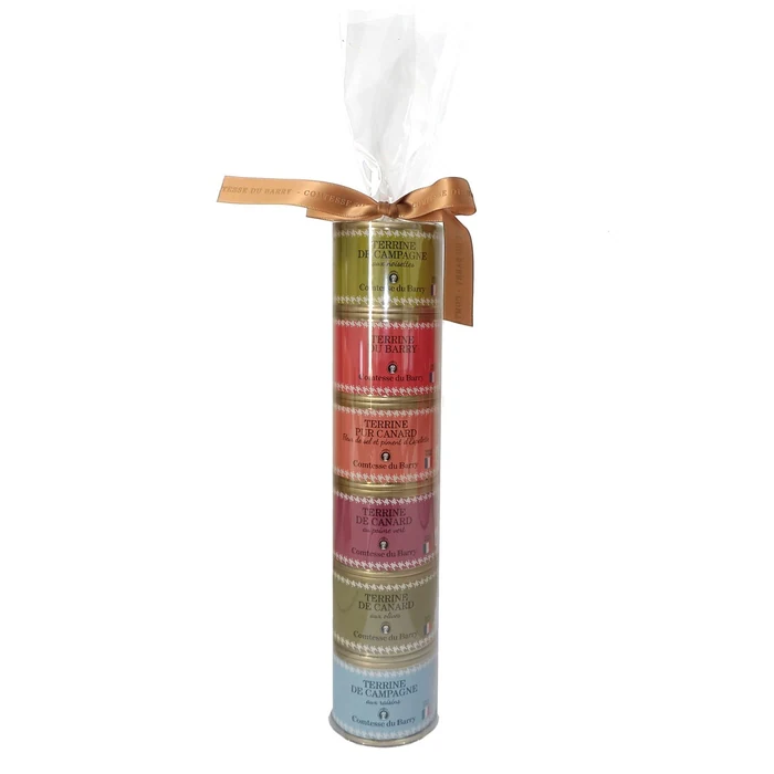 Comtesse Du Barry Assortment Of 6 Terrines Summer