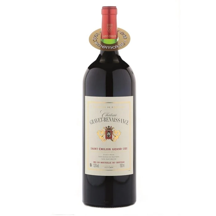 Château Gravet Renaissance Saint-Emilion Grand Cru