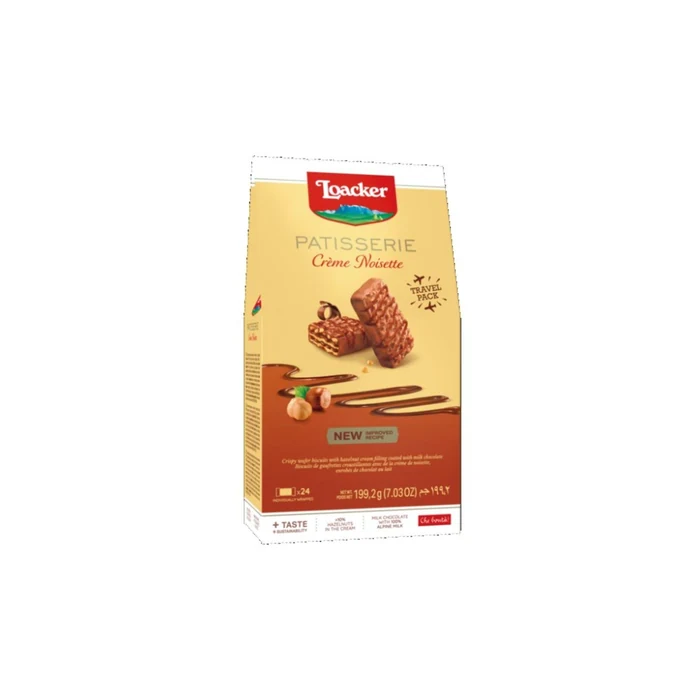Loacker Patisserie 199, Crème Noisette