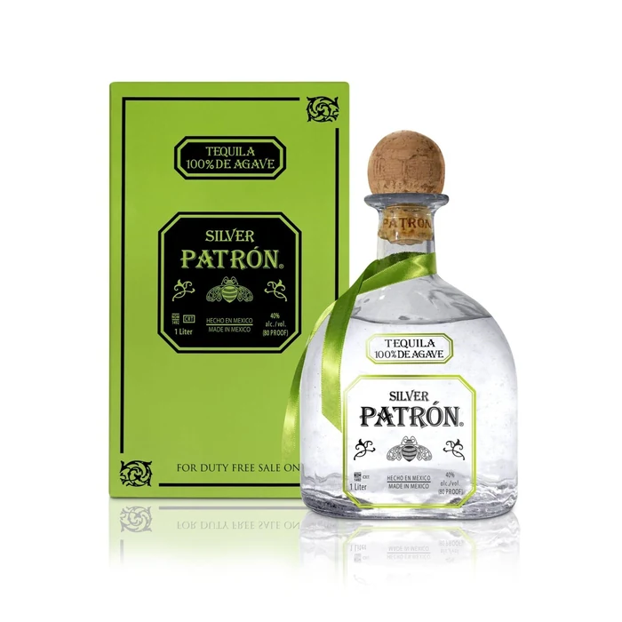 Patron Tequila Silver