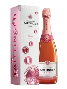 Taittinger Taittinger, Brut Rosé, brut, rosé, (gift box),