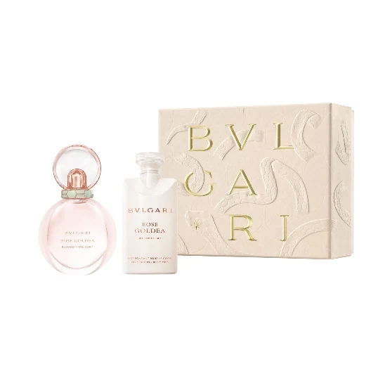 BVLGARI BULGARI ROSE GOLDEA BLOSSOM DELIGHT SPRING KIT 2025 (50ML EDP + 75ML BODY LOTION)