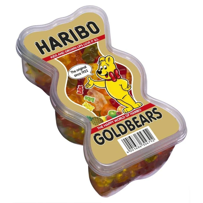 Haribo Goldbears Shape Box