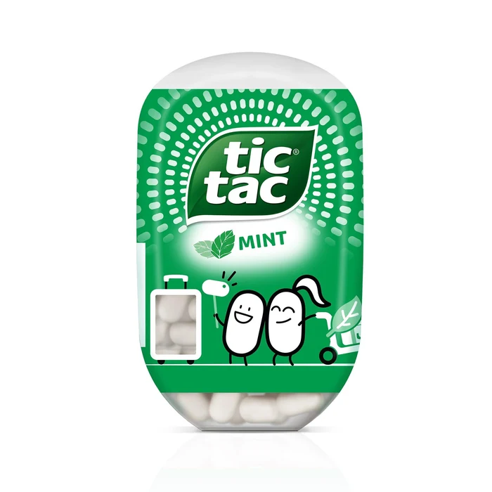 Tic Tac Bottle Mint X200 Pills at Paris