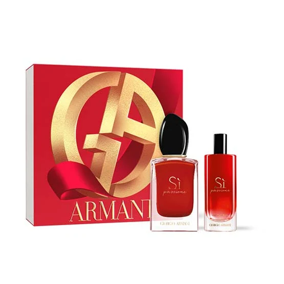 ARMANI beauty Giorgio Armani Sì Passione 50ml EDP Holiday 2023 Gift Set