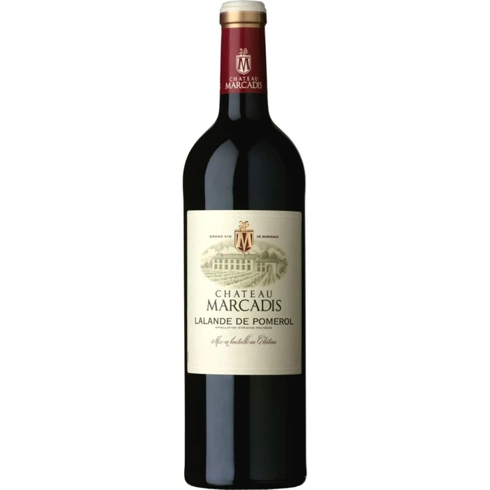 Château Marcadis Lalande Lalande De Pomerol