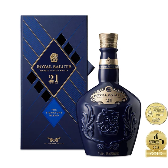 ROYAL SALUTE ROYAL SALUTE 21 YEARS OLD THE SIGNATURE BLEND SCOTCH WHISKY