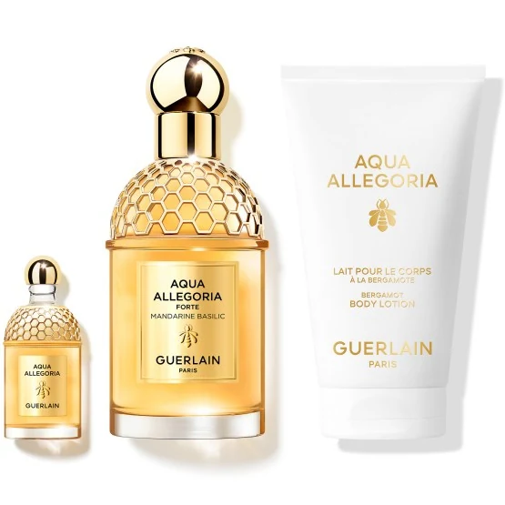 GUERLAIN AQUA ALLEGORIA MANDARINE BASILIC - EAU DE PARFUM GIFT SET