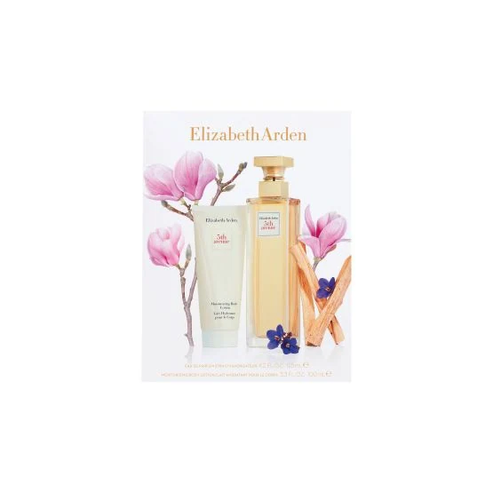 E.ARDEN EA 5TH AVENUE EDP 2.6OZ+EDP .34OZ L