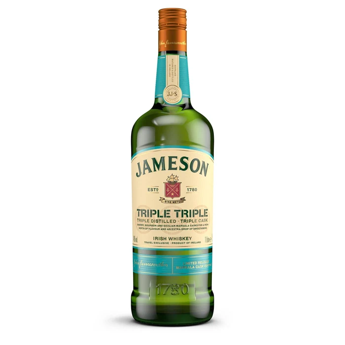 Jameson Irish Whiskey Triple Triple Marsala Edition