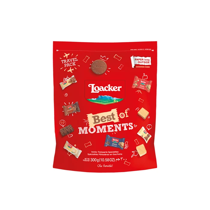Loacker The Best Of Pouch 300g