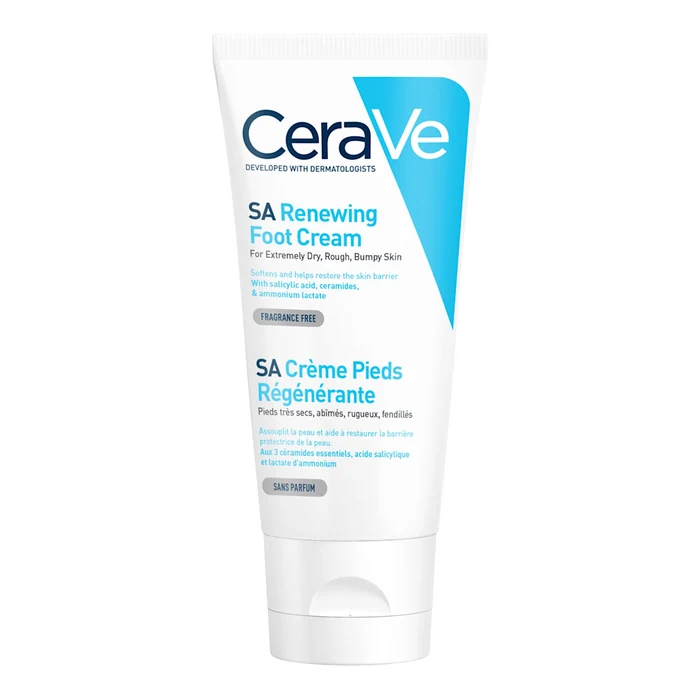 CeraVe Sa Renewing Foot Cream
