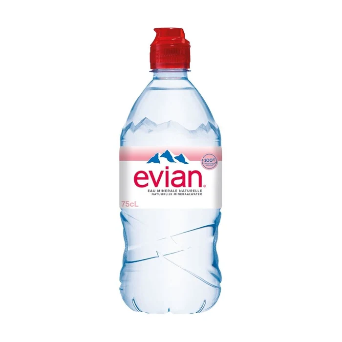 Evian Spring Water