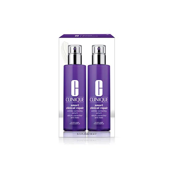 CLINIQUE Smart Clinical Repair™ Wrinkle Correcting Serum 100ml Duo