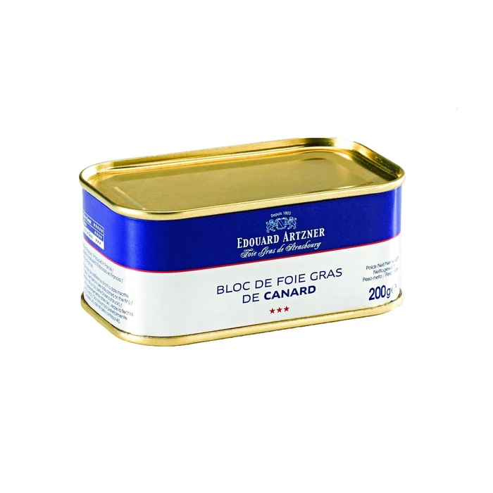 Feyel Artzner Block Of Duck Foie Gras