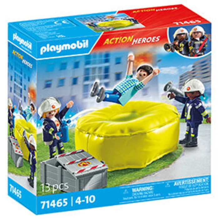Playmobil Action Heroes Fire Motorcycle
