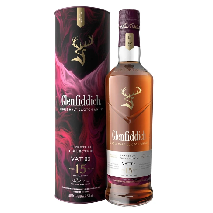 Glenfiddich Perpetual Collection Vat 03 Single Malt Scotch Whisky