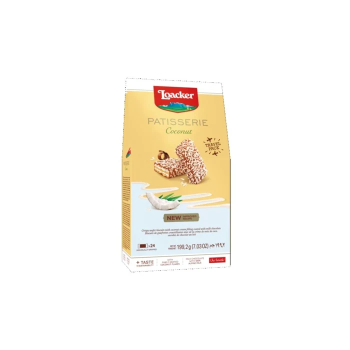 Loacker Patisserie 199, Coconut