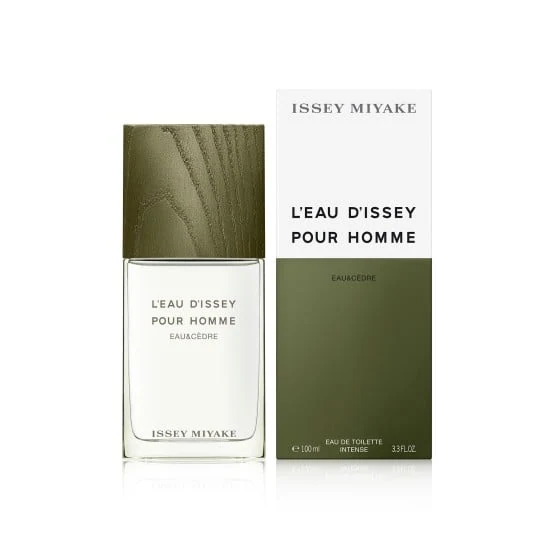 IISSEY MIYAKE PARFUMS L'eau d'Issey Pour Homme Eau & Cedre EDT Intense 100mL