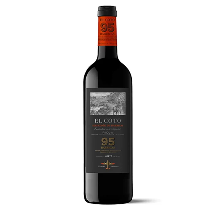 El Coto Crianza 95 Barricas