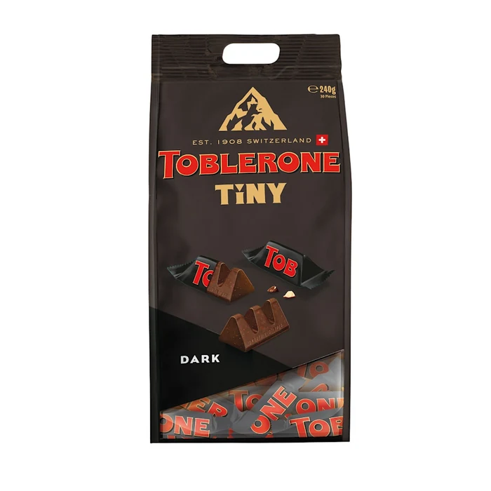 Toblerone Tiny Mono Bag Dark 240g