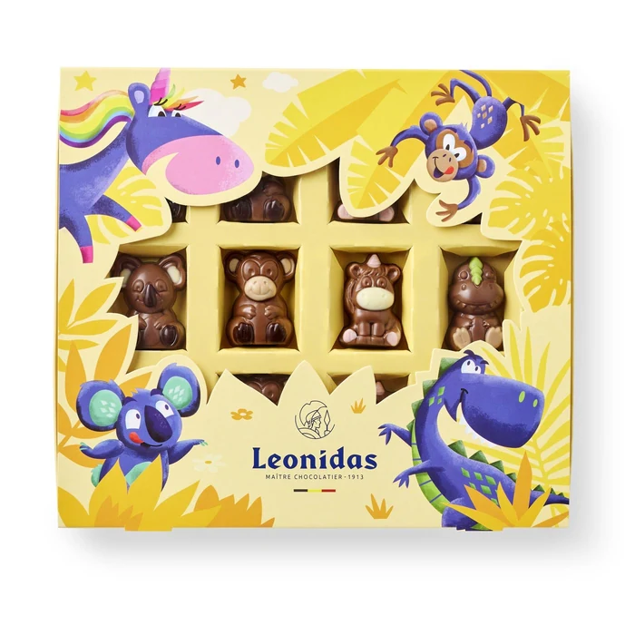 Leonidas Animals Box