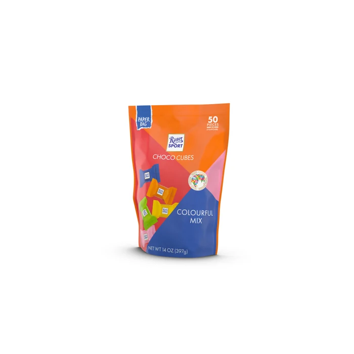 Ritter Sport Choco Cubes Mix Pouch 397g