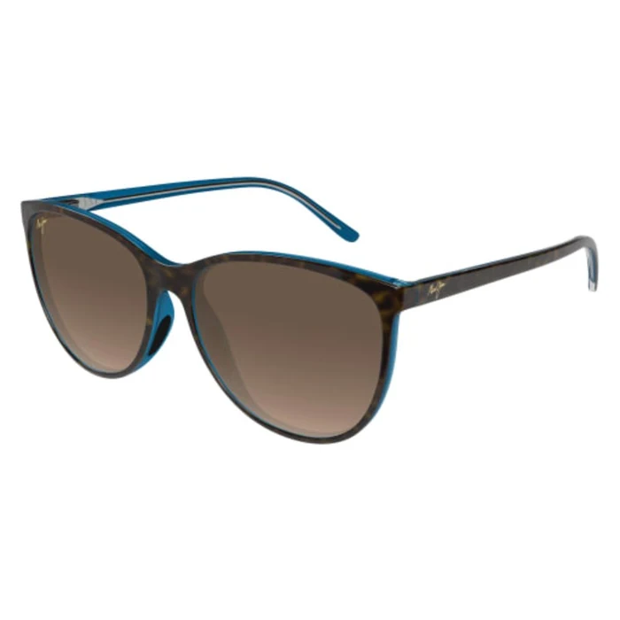 Maui Jim Sunglasses Mj723-10p Ocean Havana Blue