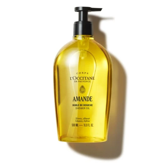 LOCCITANE AMANDE SUBLIME SHOWER OIL 500ML