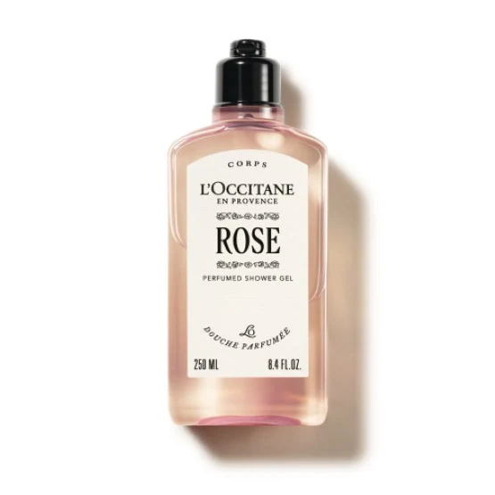 LOCCITANE ROSE SHOWER GEL 250ML