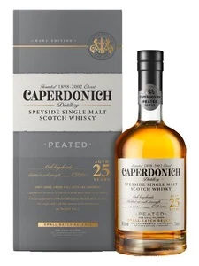 Caperdonich Caperdonich 25y Speyside Single Malt Scotch Whisky gift pack