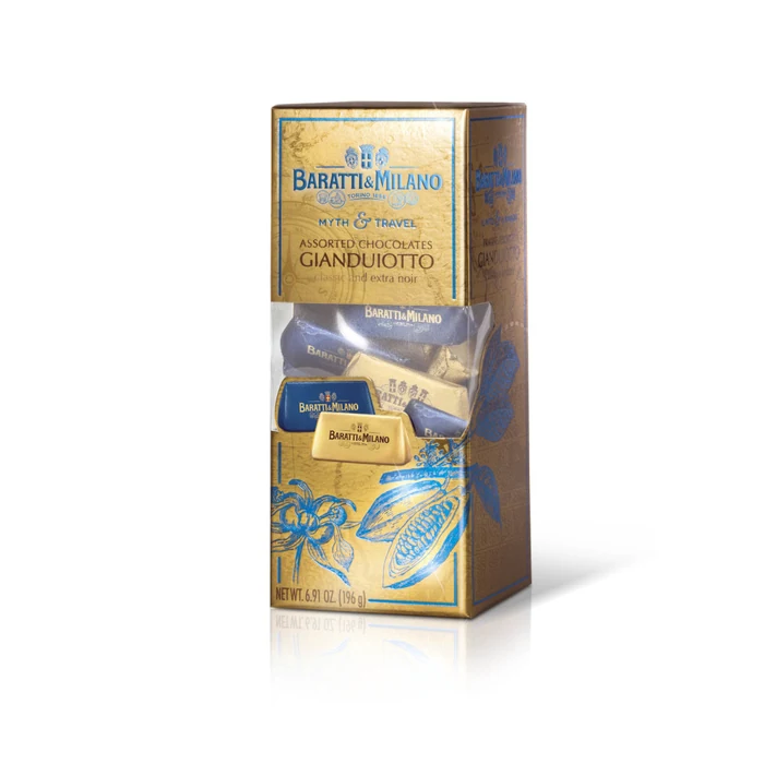 Baratti & Milano Gianduiotto Assorted 196g