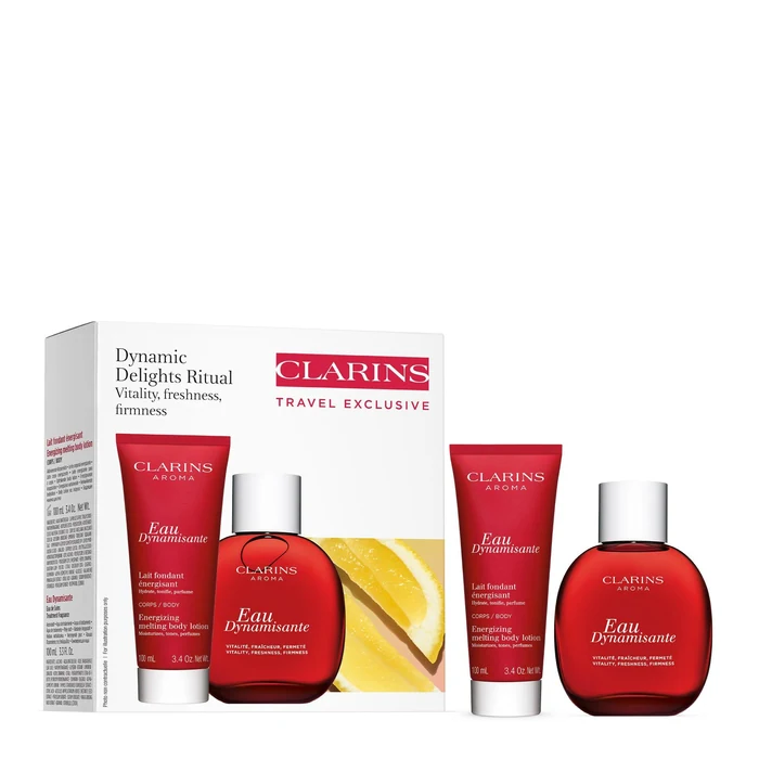 Clarins Dynamic Delights at Paris