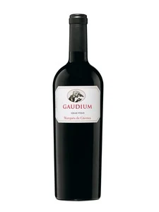 Marques De Caceres Marqués de Cáceres, Gaudium, Reserva, Rioja, dry, red,