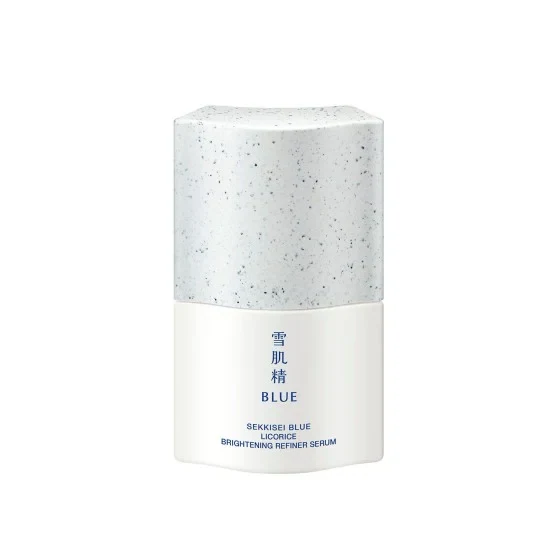 SEKKISEI SEKKISEI BLUE LICORICE BRIGHTENING REFINER SERUM BLUE　ブライト リファイナー