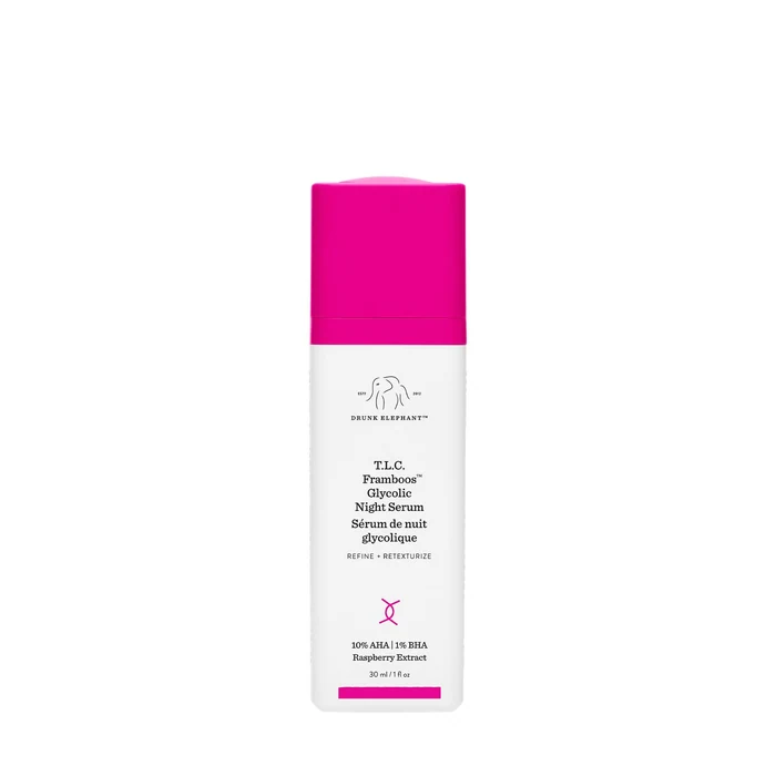 Drunk Elephant T.l.c. Framboos Glycolic Night Serum