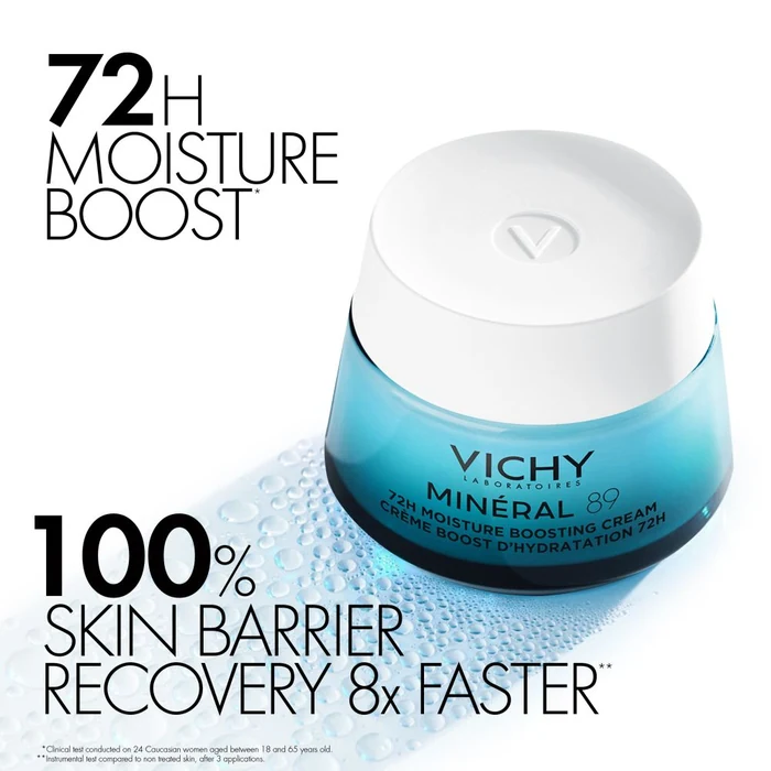 Vichy Mineral 89 Cream Light 72h