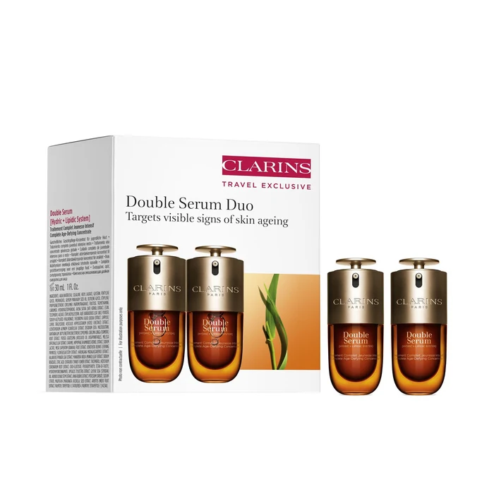 Clarins Double Serum Duo at Paris