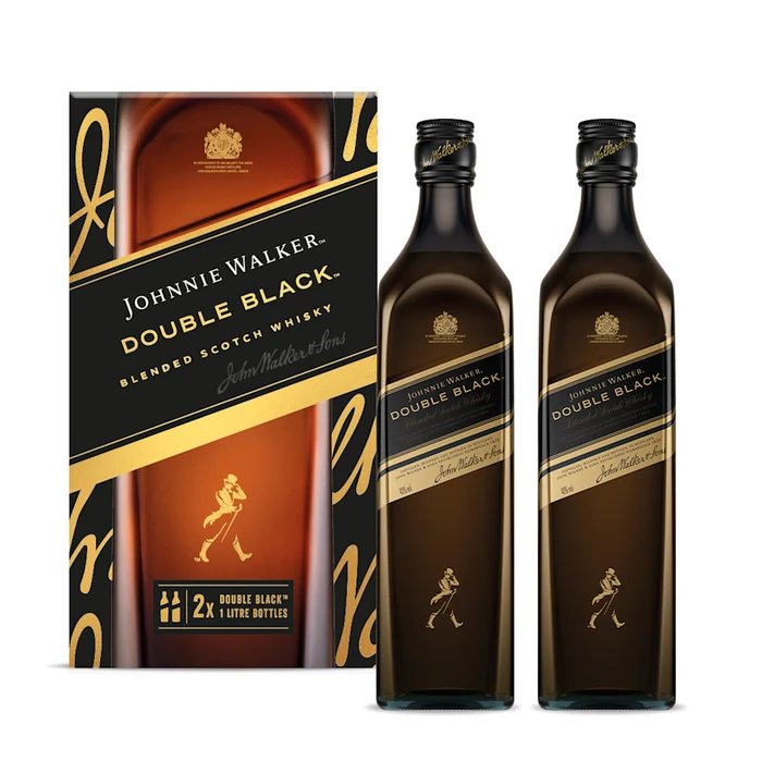Johnnie Walker Double Black Pack 2x1l