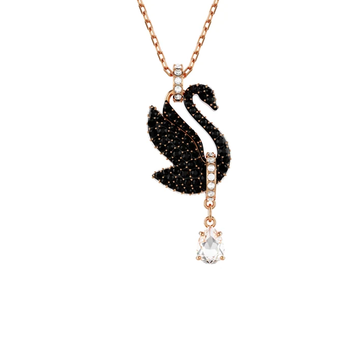 Swarovski Swan Necklace