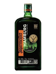 Jaegermeister Jägermeister Liqueur Hamburg Edition