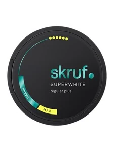 Skruf Skruf SupWhi fresh 6 5x20,7g