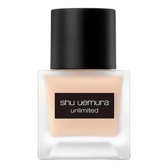 SHU UEMURA advanced unlimited breathable lasting foundation