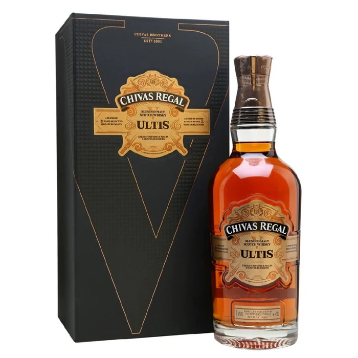 Chivas Regal Ultis Blended Scotch Whisky Scotland