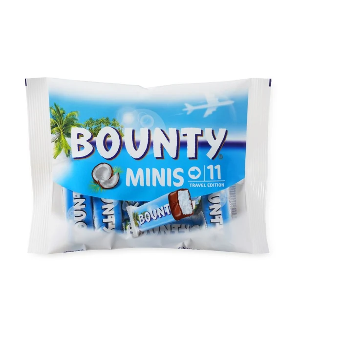 Bounty Minis Bag 333g