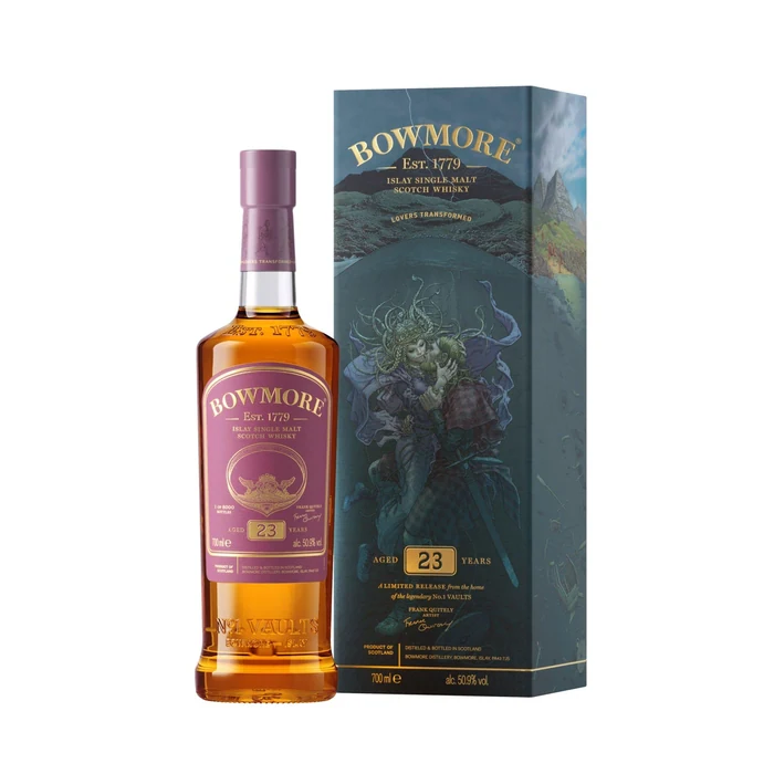Bowmore Frank Quitely Series 23 Year Old