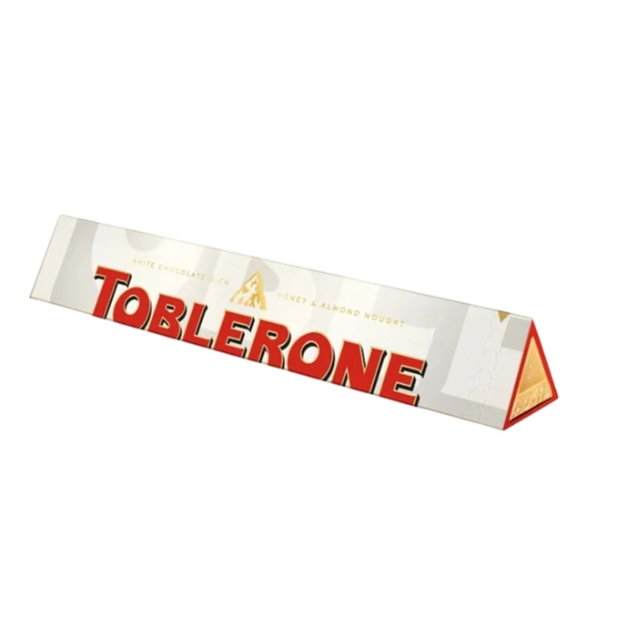 Toblerone White Bar 200g